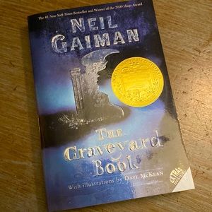 📚The Graveyard 🪦 Book 👻 by Neil Gaiman